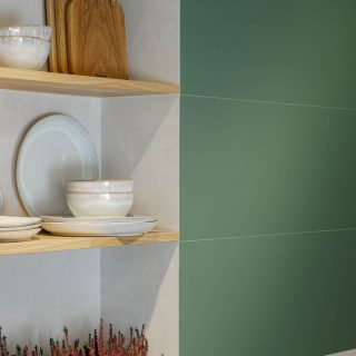 Showroom Lovetiles com arquitectura Spaceroom e fotografia de Ivo Tavares Studio