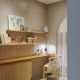 Showroom Lovetiles com arquitectura Spaceroom e fotografia de Ivo Tavares Studio